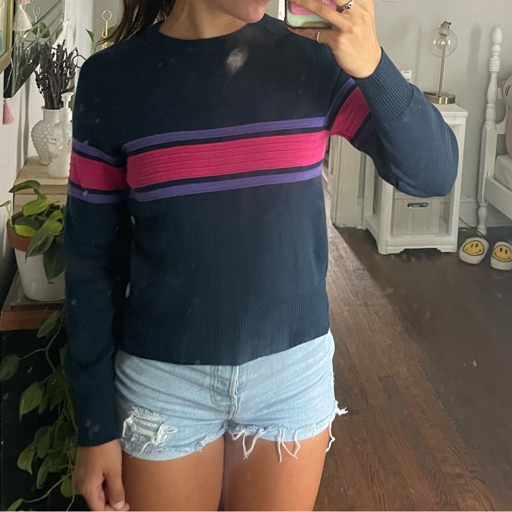Vintage striped sweater